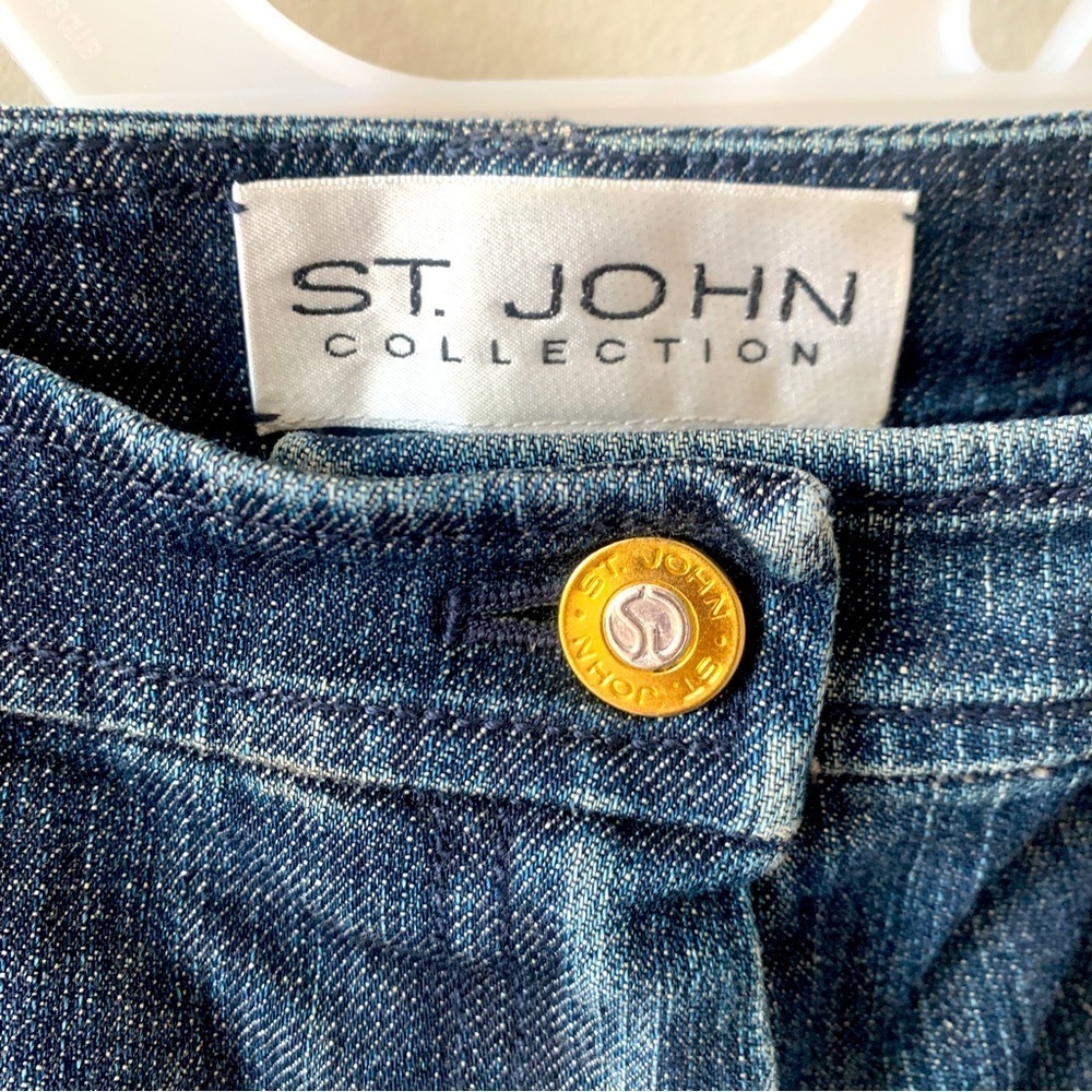 St John Collection‎ Blue Jeans Size 12